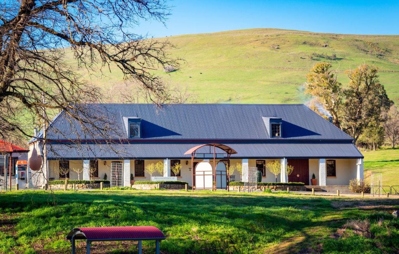 Bed and Breakfast Brigham House Tooma Exterior foto